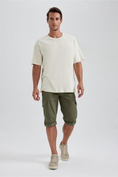 DeFacto Regular Fit Capri
