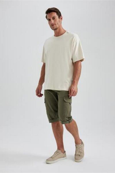 DeFacto Regular Fit Capri