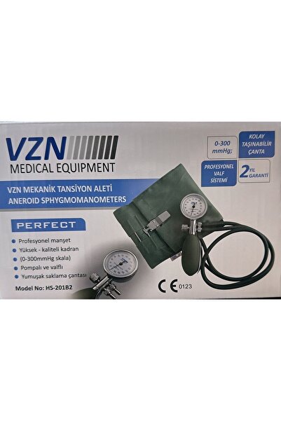 VZN MEKANİK TANSİYON ALETİ YEŞİL KANCALI