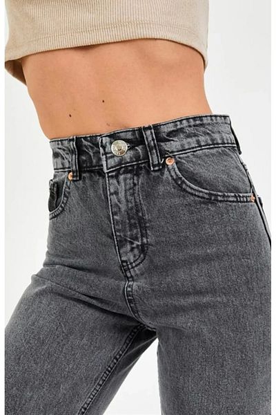 BROSERER Luther Smoked Mom Jean Women's Boyfriend High Waist Power Lycra Collector