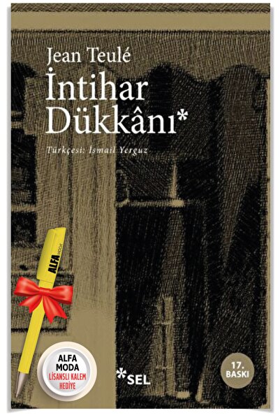 Sel Yayıncılık Suicide Shop + Invitation to Dance (Jean Teule) 2 Books + Alfa Moda Licensed Pen Gift - Sel