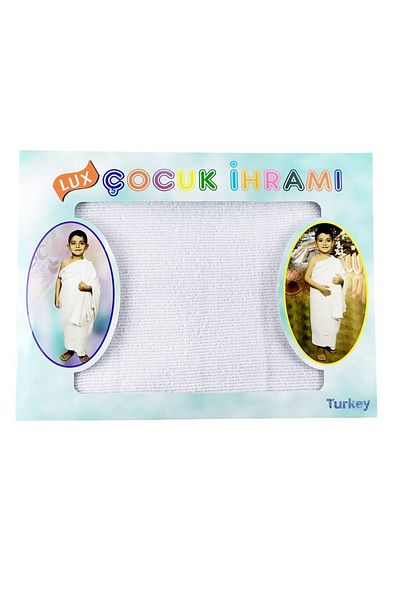 BERAT IhramUmrah IhramPilgrimageChild IhramCotton Ihram1 Piece
