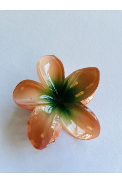 büzey accessory Hawaiian Lotus Flower Latch Clasp