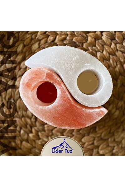 Genel Markalar Himalaya Tuz Mumluk Ying Yang şeklinde