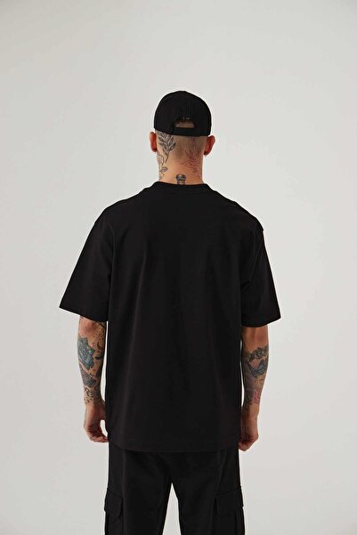 Machinist Tricou de bază relaxat