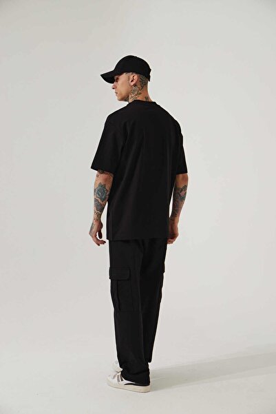 Machinist Tricou de bază relaxat