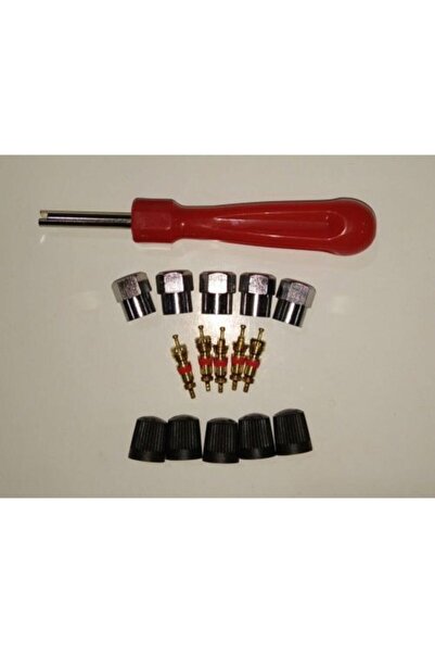 Genel Markalar Lastik Siboplarının Iğne - Kapak Yedek Seti Ve El Aleti
