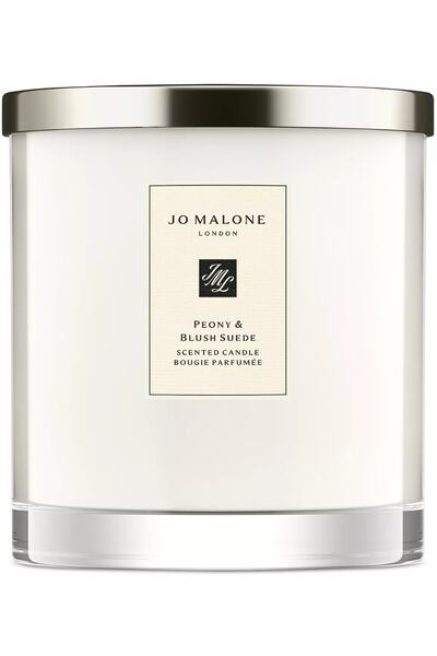 Jo Malone London Peony & Blush Suede Luxury Candle 12.7 Cm