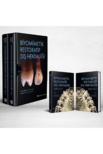 Quintessence Yayıncılık BİYOMİMETİK RESTORATİF DİŞ HEKİMLİĞİ