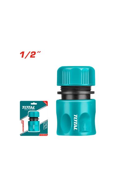 TOTAL Пластмасов адаптер за маркуч 1/2'' / THHCS01122