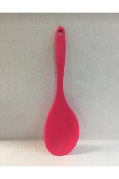 CEPHOME ملعقة سيليكون مقاومة للحرارة باللون الوردي