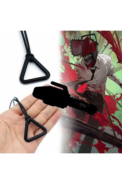 Köstebek Anime Chainsaw Man Chainsaw Man Necklace