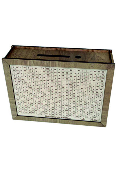 Essa Tasarım Cutie de economisire a banilor Parabox 10.000 Cutie de economisi...