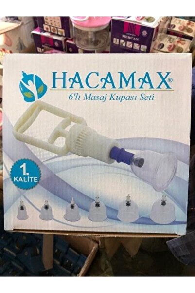 HACAMAX Hacamat 6lı Set