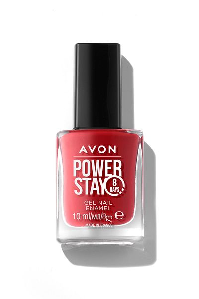 AVON Power Stay Gel Nail Polish - The Red One 10 ML