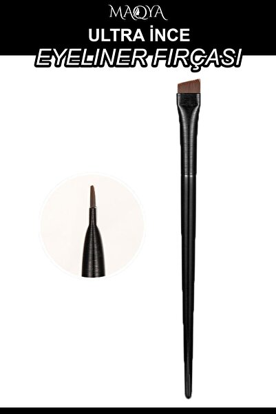 MAQYA Cosmetics Ultra İnce Eyeliner Çekme Fırçası