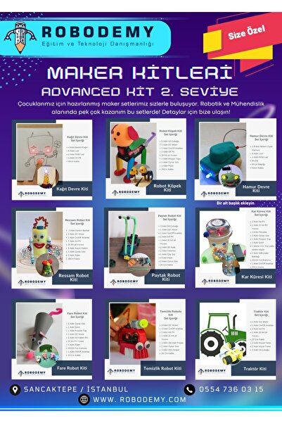 Maker Kit 2 Advanced