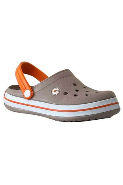 Akınal Bella E195 Camel/Orange Women's Hospital Sabo Slippers Sandals