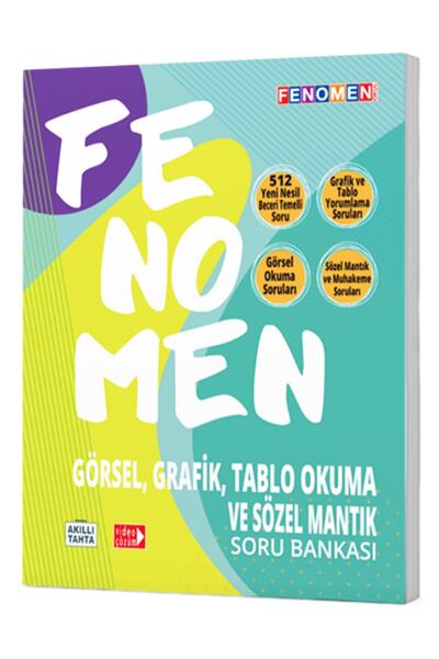 Fenomen Yayıncılık Fenomen 8. Sınıf Görsel ve Grafik Okuma Soru Bankası