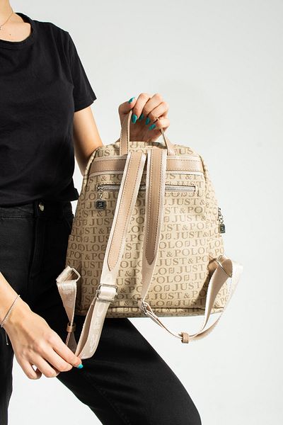 Lifonbag Γυναικείο σακίδιο πλάτης 9 θέσεων μεσαίου μεγέθους με πολλά διαμερίσματα