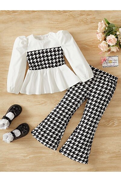 DLRboutique Alt üst kazayagı desenli takım