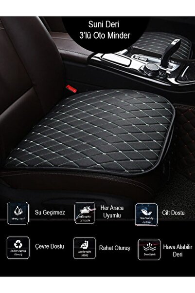 HSC store Chevrolet Camaro 2016 și mai sus Față și spate Set pernă scaun piel...