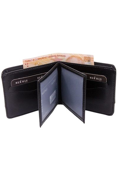 MKM Man Faux Nubuck Men's Wallet