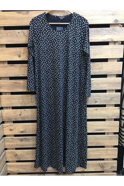 anne moda ankara Φόρεμα Viscose Lycra Plus Size