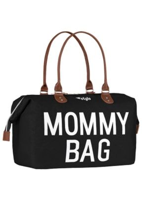 Stylo Mommy Bag Anne Bebek Bak m Ve Kad n antas usa Siyah Fiyat