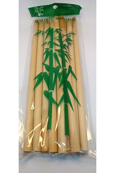 Bamboo Bamboo Straw 10 Pieces