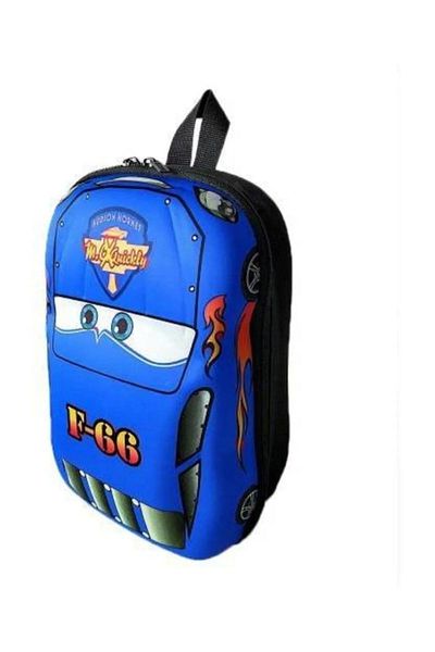 Uniquerrs Rucsac Copii Gradinita F66 Car