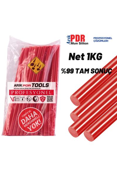 Genel Markalar BOYASIZ GÖÇÜK ONARIM SİLİKONU KIRMIZI NET 1 kg