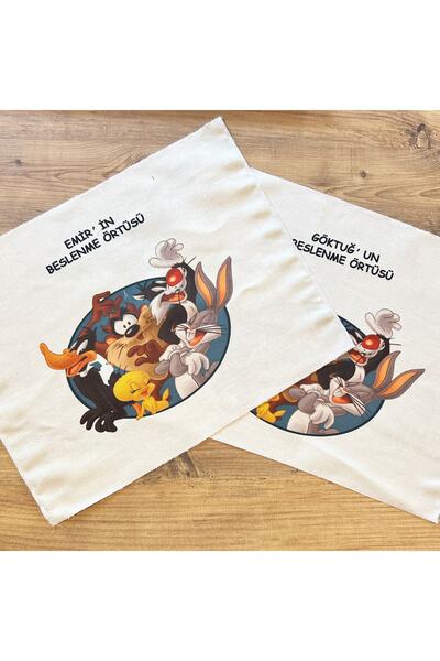 Yıkanabilir Kişiye Özel Baskılı Ilkokul Ve Öncesi Beslenme Örtüsü 1 Adet 45 X 30 Cm