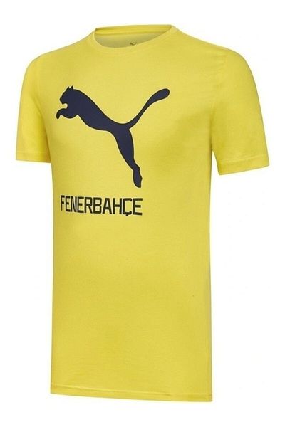 Puma Fenerbahçe Cat Tee Fenerbahçe Football T-Shirt 77313601