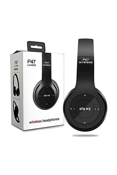Platon P47 Bluetooth Kablosuz Kulak Üstü Kulaklık Pl-2044
