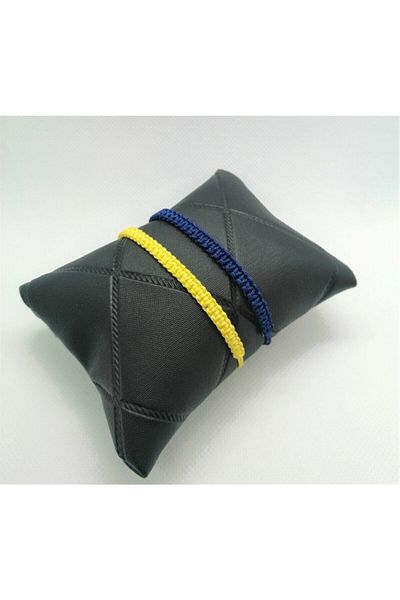 HCG Çanta Aksesuar Knitted Rope Friend Lover (Couple) Fan Bracelet