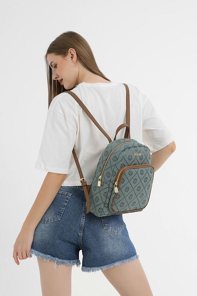 Fossil Γυναικείο σακίδιο πλάτης Laurel Green 05FS22Y285