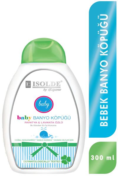 Zigavus Isolde Banyo Köpüğü 300 ml -Hassas Bebek Cildine Özel Bakım  8699349138936