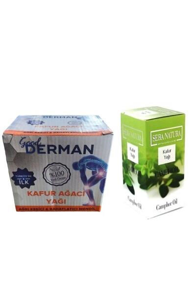 Derman KAFUR YAĞI 30 ml + KAFUR AĞACI MENDİLİ