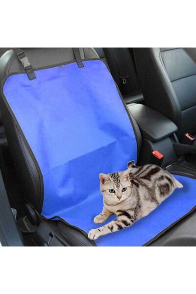 RevuBaby مقعد سيارة سائل مقاوم للماء للقطط والكلاب - غطاء مقعد أمامي