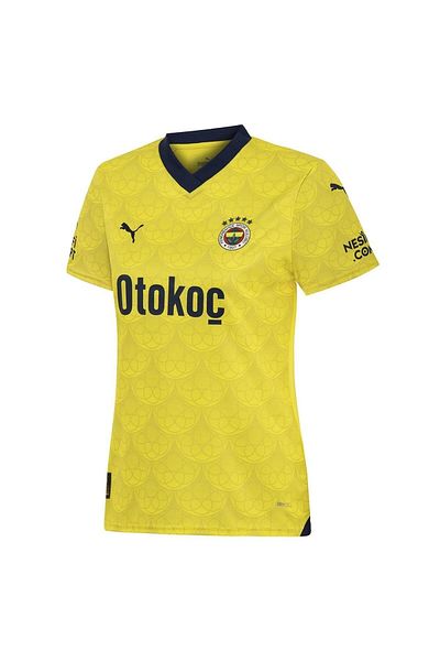 Puma Outdoor Women's Yellow Football Jersey772008-04