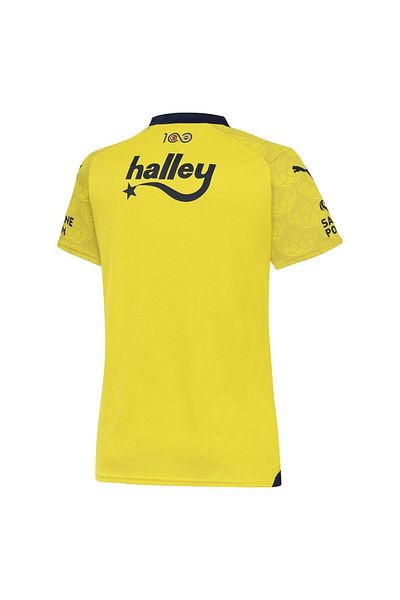 Puma Outdoor Women's Yellow Football Jersey772008-04