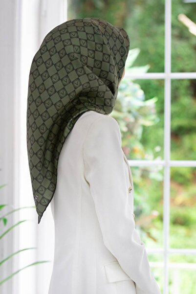 Vissona Eșarfă De Mătase Damă Twill Cagla