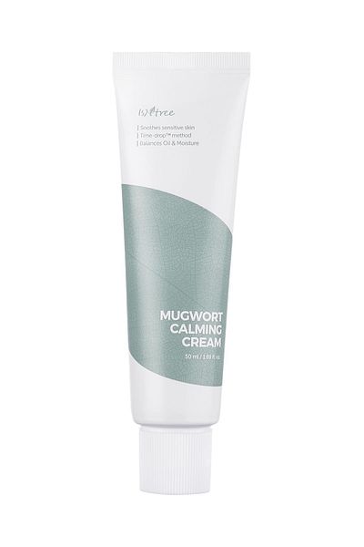 Isntree ISNTREE Mugwort Calming Cream 50 ml - Moisturizing cream for sensitive skin