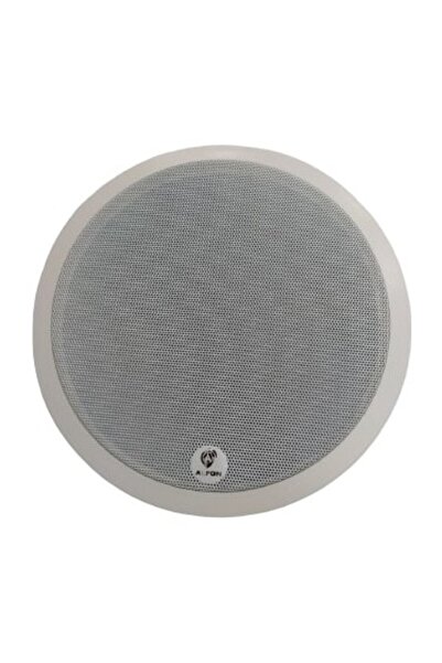 ALFON AFA-820 20cm 10W Trafolu Beyaz Alçıpan Hoparlör