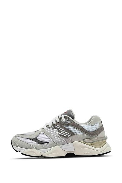 New Balance 9060 Rain Cloud Gray - Women's Sports Shoes U90600GRY