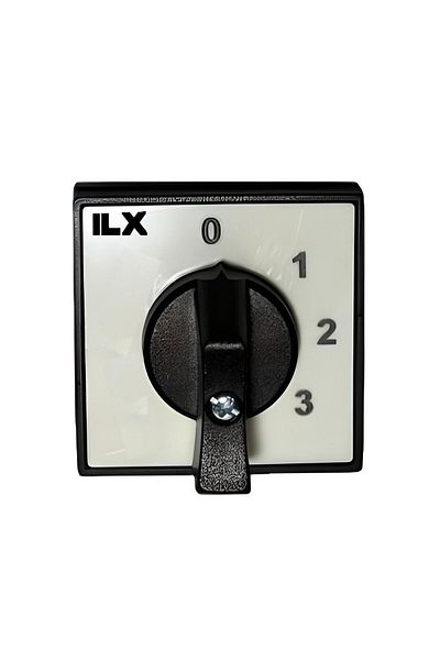 İLX iL-XP4-ET033-010| 3 PHASE 10 AMPER 3X10A 3 STAGE COUPLING PAKO SWITCH