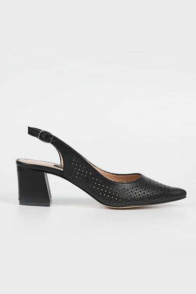 TUNAELLİ FEMEI NEGRE PIELE NATURALĂ VERITĂNĂ Mărimea 35-40 Pantofi cu toc