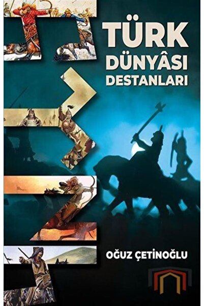 Bilgeoğuz Yayınları Türk Dünyası Destanları / Oğuz Çetinoğlu / / 9786257834902