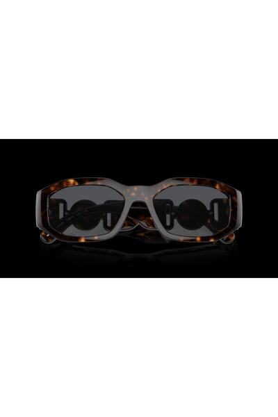 Versace Unisex Sunglasses Ve4361542387 - Havana Ekartman 53 (m)